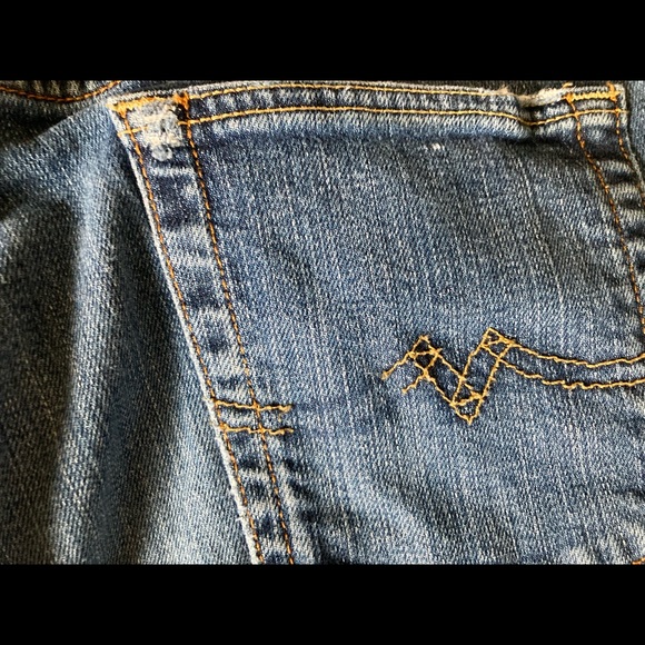 Lucky Brand Dugaree American Classic Jeans Size 8/29 - Picture 13 of 13